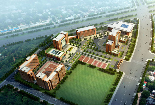 長春高新區向現代化科技新城邁進