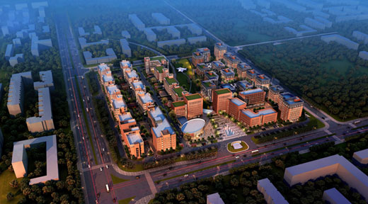 長春高新區(qū)向現(xiàn)代化科技新城邁進(jìn)