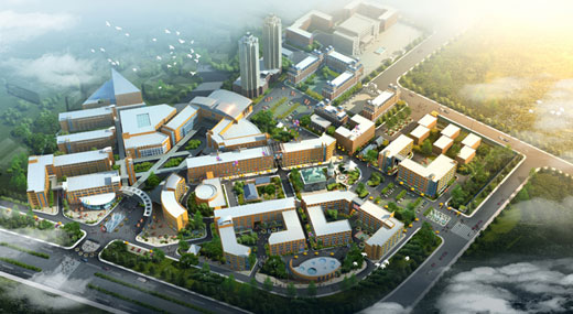 長春高新區向現代化科技新城邁進