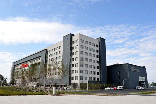 長春高新區向現代化科技新城邁進