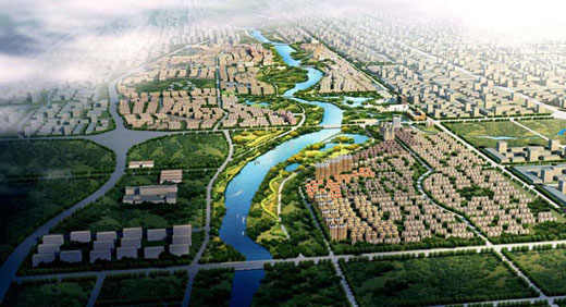 長春高新區向現代化科技新城邁進