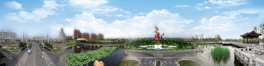 長春高新區向現代化科技新城邁進