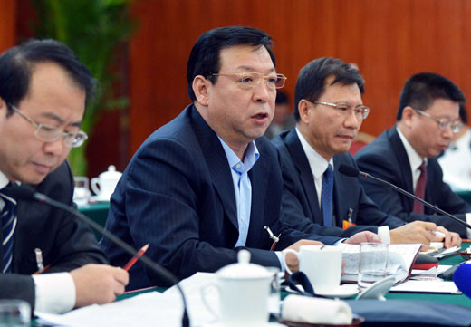 吉林省代表團審議國務院機構改革和職能轉變方案