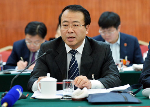 吉林省代表團審議國務院機構改革和職能轉變方案