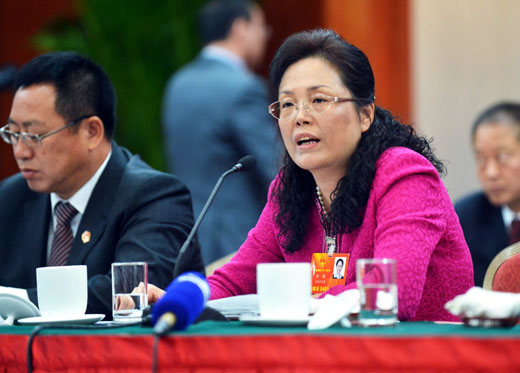 吉林省代表團審議國務院機構改革和職能轉變方案