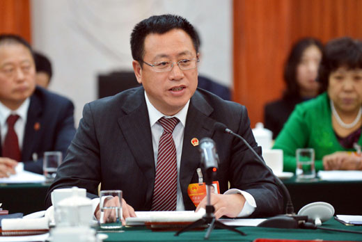 吉林省代表團審議國務院機構改革和職能轉變方案