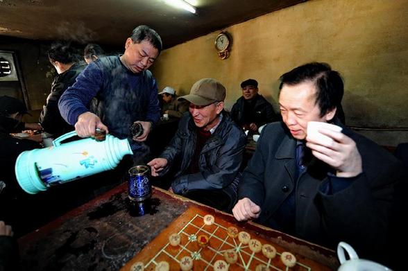 趙保華和他的聚樂茶館