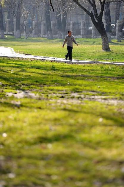 長春：溫暖“立夏”