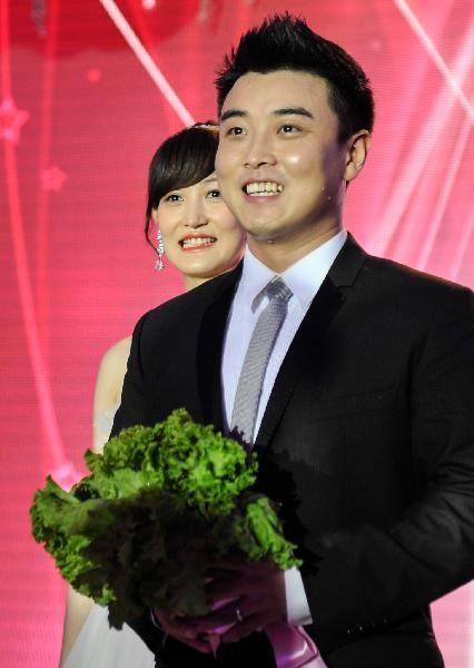 王皓與閆博雅舉行婚禮