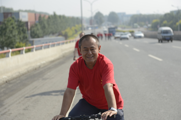 長春開元名都大酒店攜手長春晚報 用騎跡丈量低碳的決心