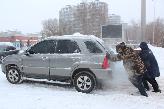 長春開元名都迎戰暴雪火力全開