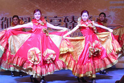 長春開元名都：斟滿情 續滿意 大客戶私享酒會正開席