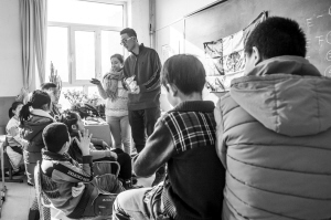 6位“AIESEC”國(guó)際志愿者自費(fèi)來(lái)長(zhǎng)春小學(xué)支教