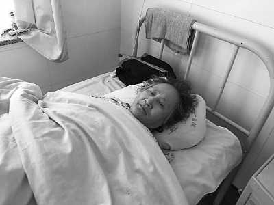 通化七旬老人被撞骨折 家屬希望肇事者主動(dòng)投案