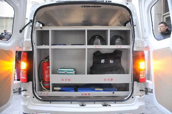 長春市公安局287輛巡防車用上4G網 可實時回傳監控信息