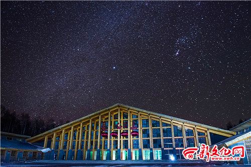 兩位吉友探訪長白山 拍攝來自星星的雪人