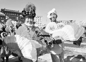 2015長春市文化廟會(huì)落幕