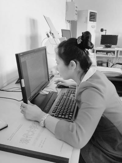 長春大學(xué)特教學(xué)院盲人教師徐明的故事