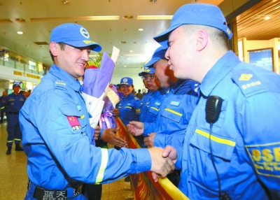 長春小伙提前完成尼泊爾國際救援