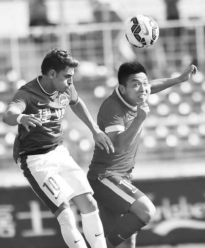 長春亞泰收獲主場首次勝利 2:0擊敗河南建業