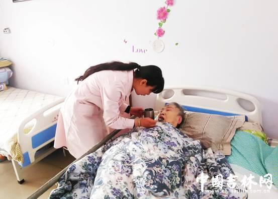 吉林好人標兵王洋:用青春攙扶夕陽