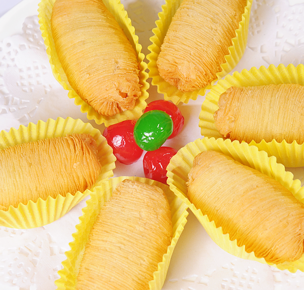 美味小甜點(diǎn) 長(zhǎng)春開元名都千層蘿卜酥