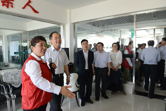 接地氣聽民聲 吉林省政協動員三級委員進社區