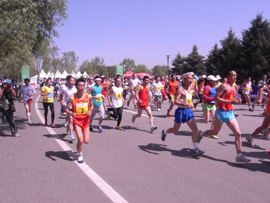 第五屆瓦薩徒步節相約長春凈月潭