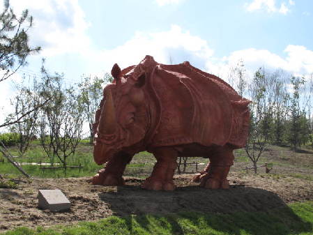 美好吉林之二：第12屆長春雕塑展 部分作品欣賞