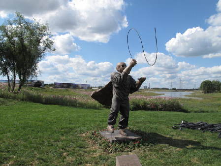 美好吉林之二：第12屆長春雕塑展 部分作品欣賞