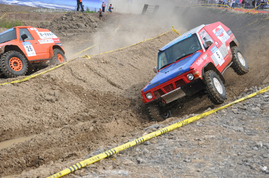 2012全國汽車場地越野錦標賽吉林白山站開賽