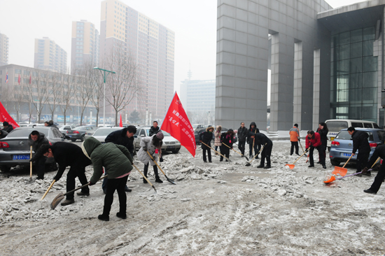 長(zhǎng)春高新區(qū)“蒲公英”志愿者深入開展志愿服務(wù)活動(dòng)
