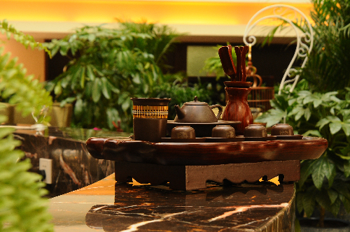 品一口香茶，享一刻幽靜