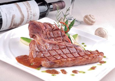 長春開元名都大酒店邀您共享澳洲牛排紅酒之夜