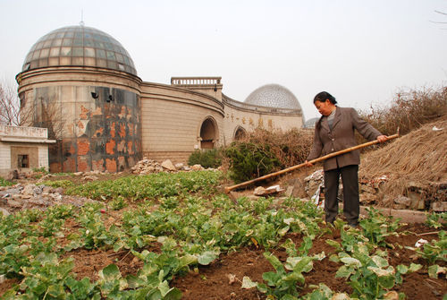 鎮(zhèn)江拆除爛尾建筑