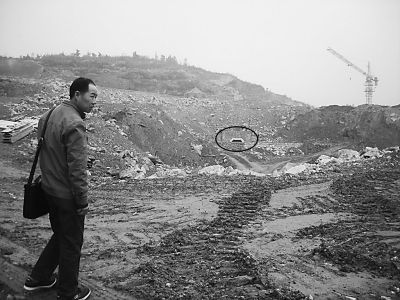 南京建豪華別墅致將軍山明朝古墓群遭破壞(圖)