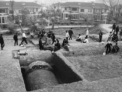 南京建豪華別墅致將軍山明朝古墓群遭破壞(圖)