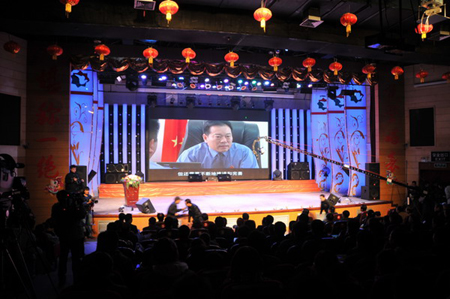 徐州:檢察干警出演的電視劇《法警的故事》獲獎