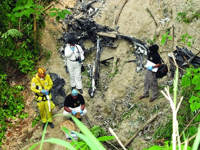 江蘇無錫兩位企業老總在薩爾瓦多墜機身亡(圖)