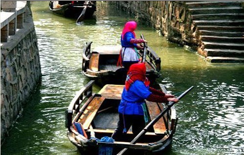 蘇州甪直水鄉婦女服飾