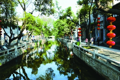 組圖:“中國歷史文化名街”成果展