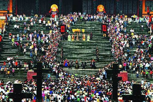 東陽打造“一軸三區”大旅游新格局