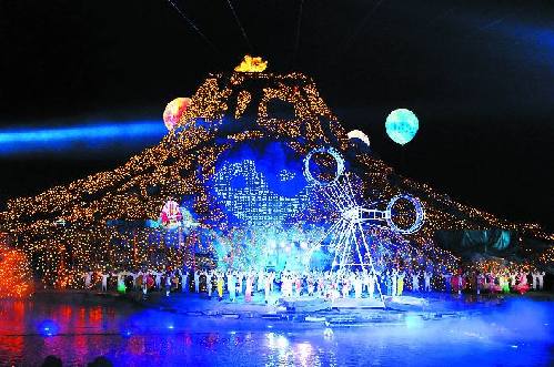 東陽打造“一軸三區”大旅游新格局