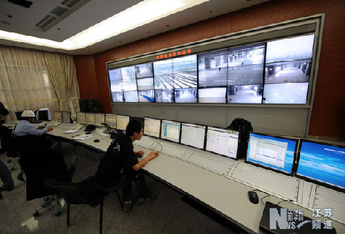 京滬高鐵南京南站通過運前檢查 售票系統啟用