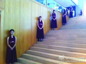 南京奢華婚禮大腕豪車云集 據稱毛阿敏董文華獻唱