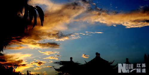“梅花”過后天空美