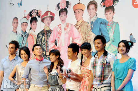 新《還珠格格》南京舉辦影迷見面會