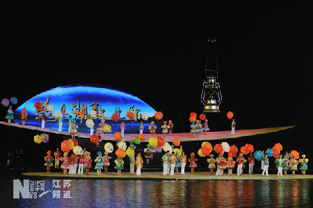 第七屆江蘇（宿遷）園藝博覽會開幕