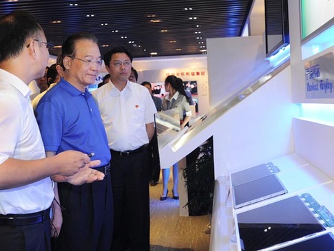 努力實現經濟平穩較快發展——溫家寶在江蘇調研