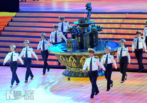 2012中國航海日主會場活動在南京舉行